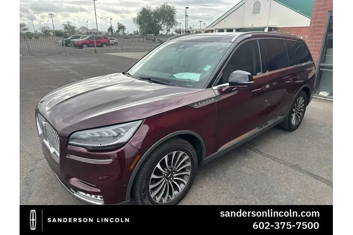 $30498 : Lincoln Aviator 2021 Reserve image 1