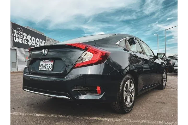 $16998 : Honda Civic 2020 LX 4dr Seda image 5