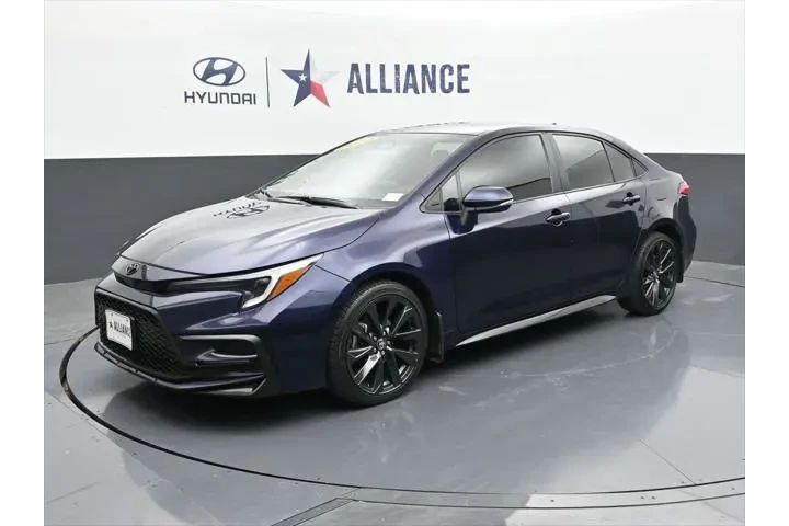 $19505 : Toyota Corolla 2024 SE 4dr S image 2