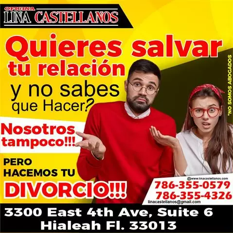 LO DIVORCIO Y LO CASO image 1