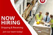 Now Hiring Shipping&Receiving! en Orange County