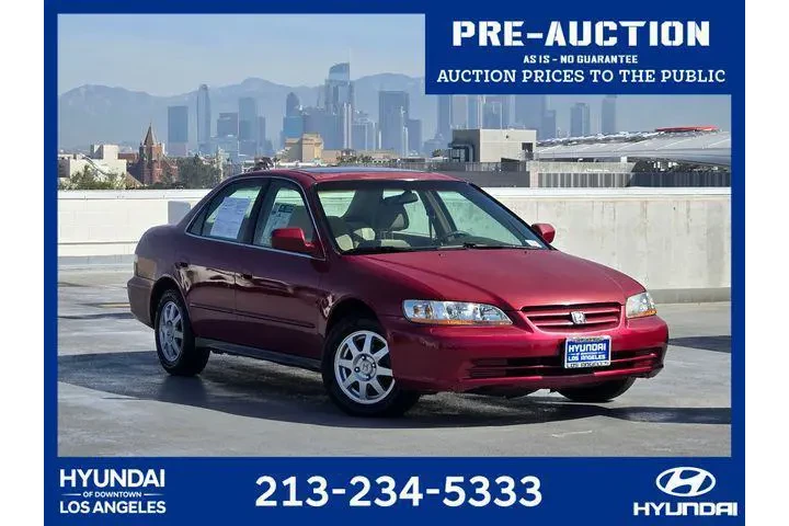 $7496 : Honda Accord 2002 EX 4dr Sed image 1
