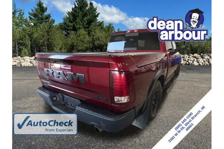 $28764 : Ram 1500 2018 4x4 Rebel 4dr image 7