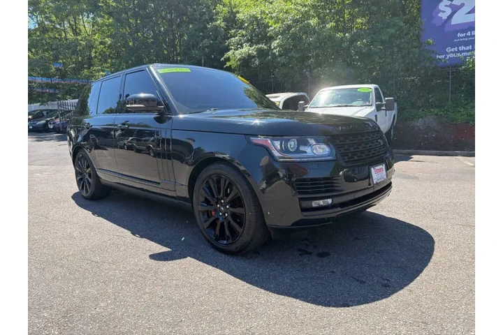 $13499 : 2016 Land Rover Range Rover S image 1