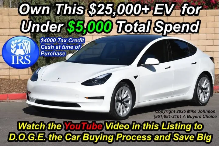 $18999 : 2020 Model 3 Standard Range P image 1