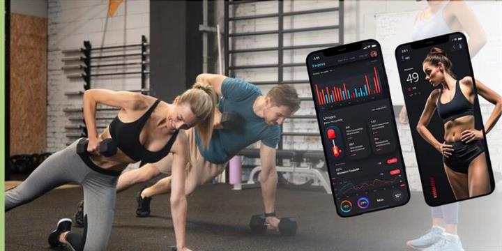 Custom Fitness App Development image 2