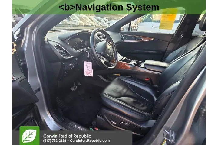 $19489 : Lincoln Nautilus 2020 AWD Re image 8