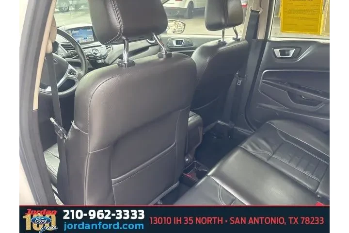 $8245 : Ford Fiesta 2016 Titanium 4d image 9