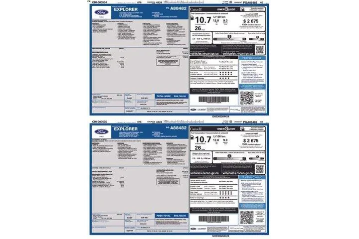 $31989 : Ford Explorer 2023 AWD ST-Li image 9