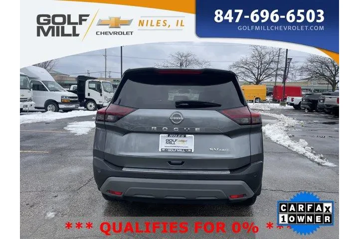 $21155 : Nissan Rogue 2023 AWD SV 4dr image 8
