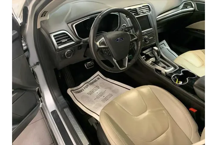 $16589 : Ford Fusion 2016 Titanium 4d image 9