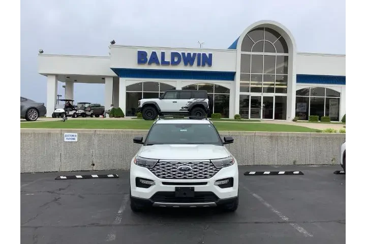 $31950 : Ford Explorer 2022 AWD Plati image 2