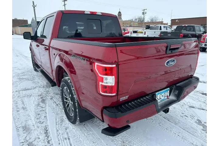$25900 : Ford F-150 2018 4x4 XLT 4dr image 9