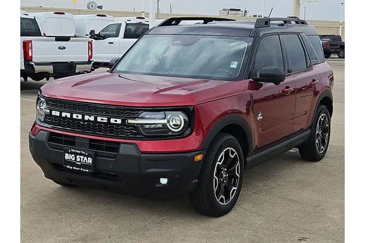 $29800 : Ford Bronco Sport 2025 AWD O image 7