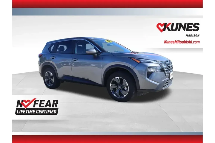 $23377 : Nissan Rogue 2025 AWD SV 4dr image 1