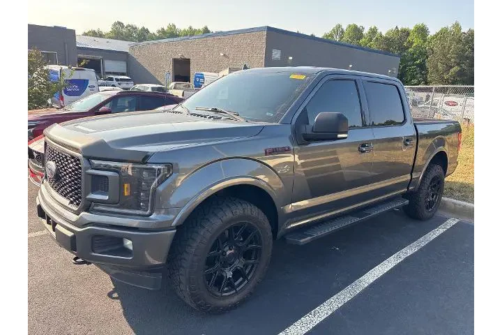 $21509 : Ford F-150 2018 4x4 Lariat 4 image 1