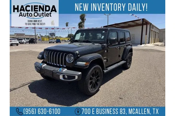 $30481 : 2023 Wrangler Sahara 4xe image 1