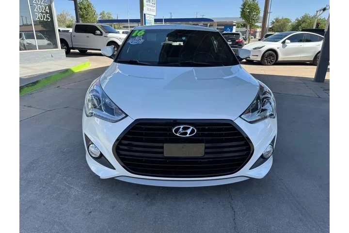 2016 Veloster Turbo 6MT image 2