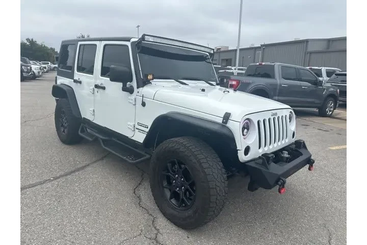 $22634 : Jeep Wrangler Unlimited 2017 image 3