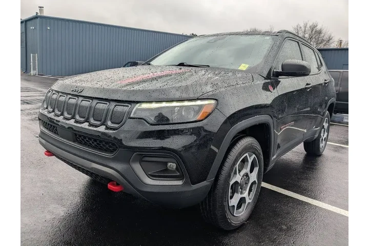 $26991 : Jeep Compass 2022 4x4 Trailh image 2
