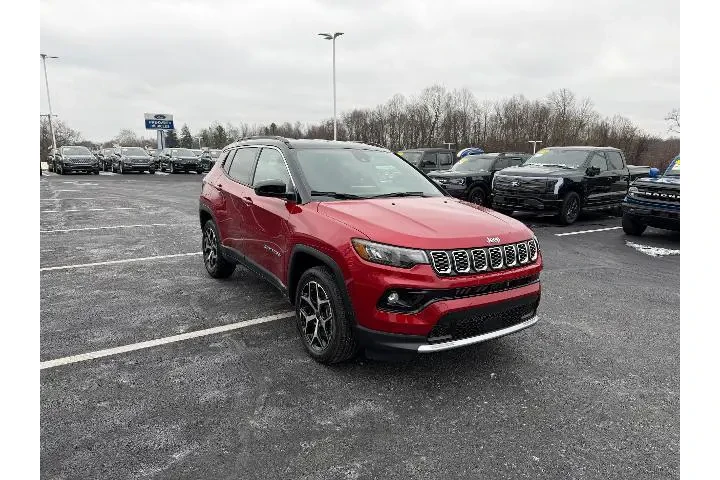 $27995 : Jeep Compass 2026 4x4 Limite image 4