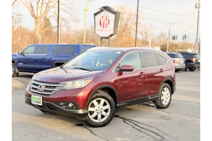 $12995 : 2014 CR-V EX-L w/DVD image 1