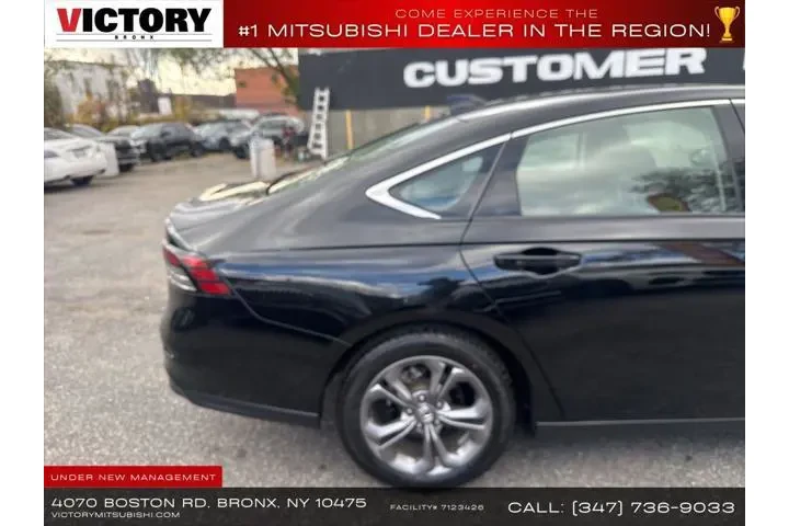 $19201 : Honda Accord 2024 EX 4dr Sed image 10
