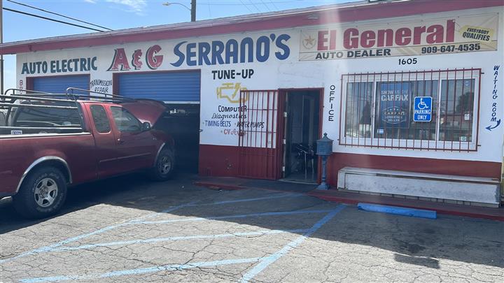 A&G Serrano Tires & AutoRepair image 1