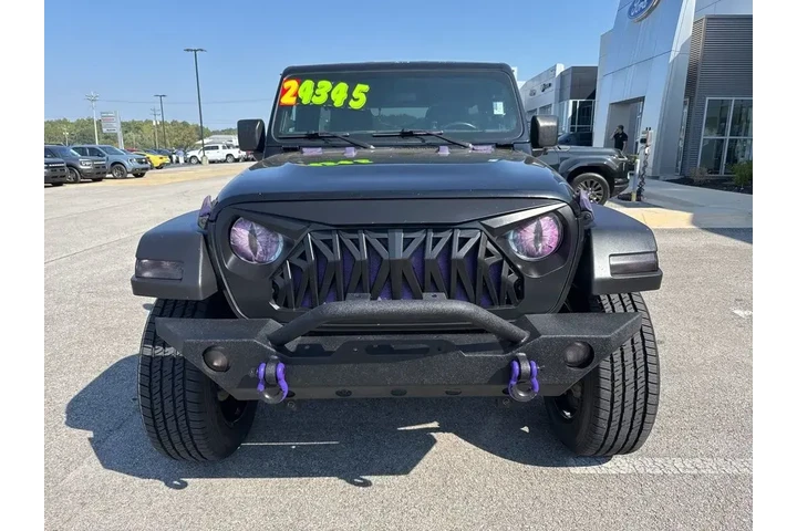 $19395 : Jeep Wrangler Unlimited 2019 image 3