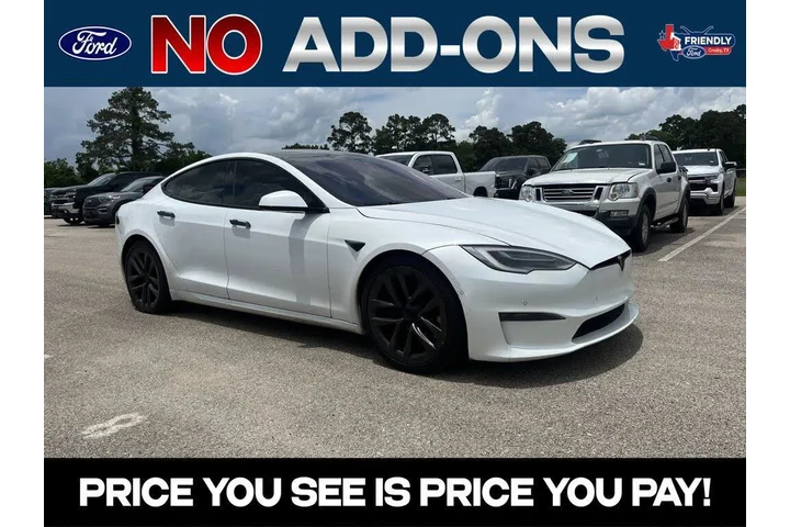 $35981 : Tesla Model S 2022 AWD 4dr L image 1
