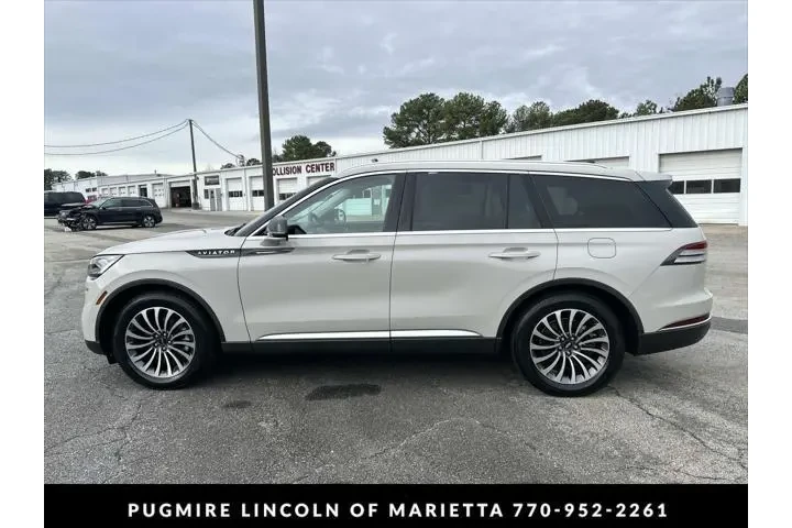 $32465 : Lincoln Aviator 2022 Reserve image 4