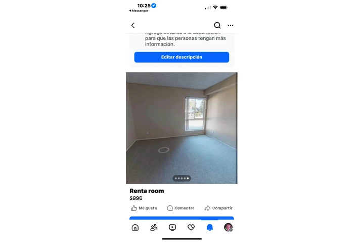 $990 : Rento cuarto image 2