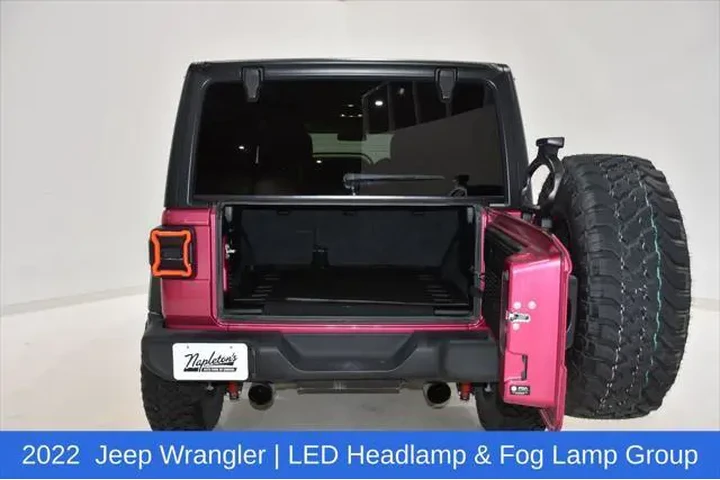 $30500 : Jeep Wrangler Unlimited 2022 image 6