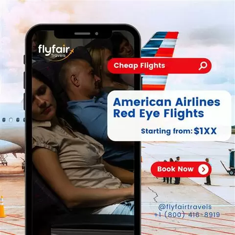 American Red Eye Flight Deals! image 1