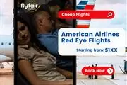 American Red Eye Flight Deals!