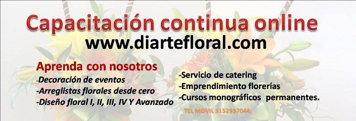 Academia Diarte floral image 10