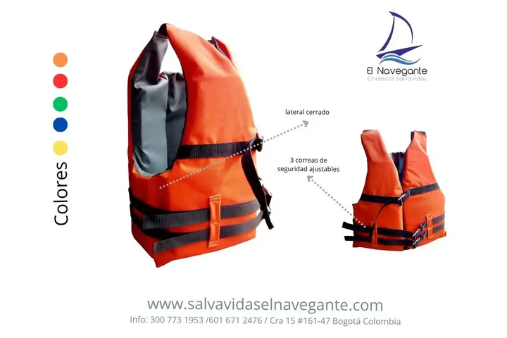 $55000 : Venta Chalecos Salvavidas Col image 5