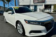 $18195 : 2020 Accord LX thumbnail