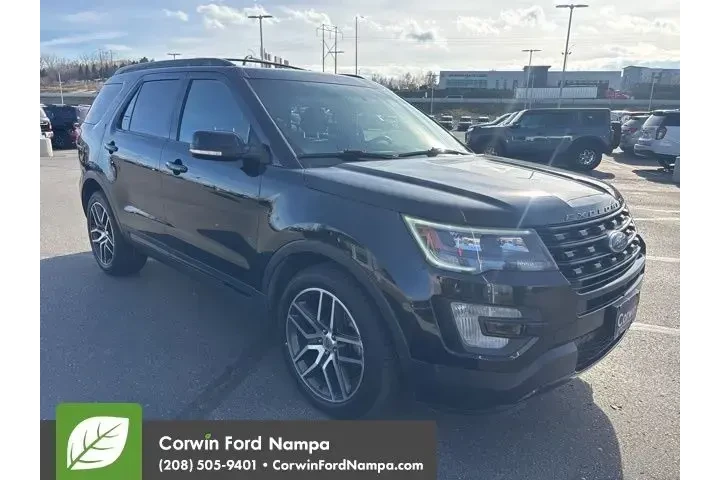 $17000 : Ford Explorer 2017 AWD Sport image 3