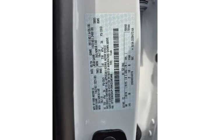 $38207 : Ford F-150 2024 4x2 XLT 4dr image 3