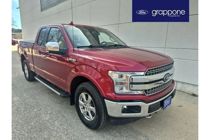 $31886 : Ford F-150 2018 4x4 XLT 4dr image 1