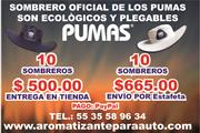 $300 : PARA LOS PUMAS UNAM SOMBREROS thumbnail