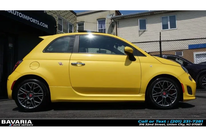 $11995 : 2016 500 2dr HB Abarth image 8