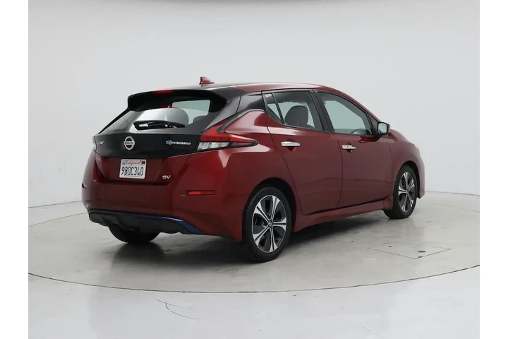 $14998 : Nissan LEAF 2022 SV 4dr Hatc image 8