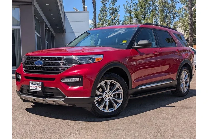 $26919 : Ford Explorer 2021 XLT 4dr S image 2