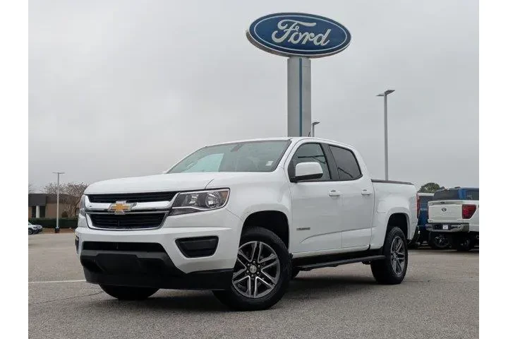 $20980 : Chevrolet Colorado 2019 4x2 image 1