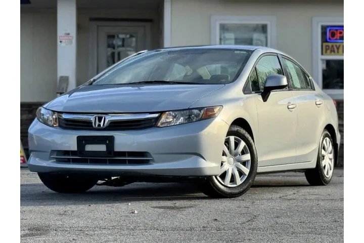 $5900 : 2012 Civic LX image 2