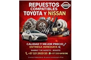 Repuestos Nissan Toyota Bogotá en Bogota