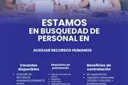 Auxiliar de recursos humanos en Bogota