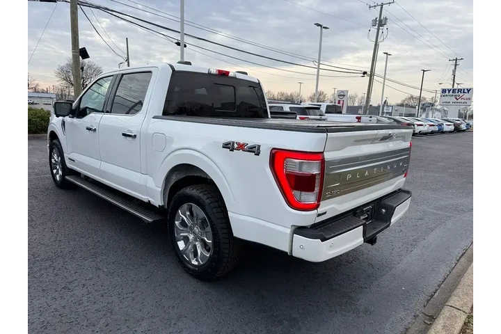 $35392 : Ford F-150 2021 4x4 Platinum image 4